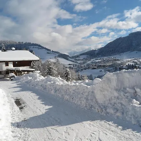 Panoramachalet Tirolernaturschlaf Lägenhet