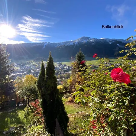 شقة Panoramachalet Tirolernaturschlaf *