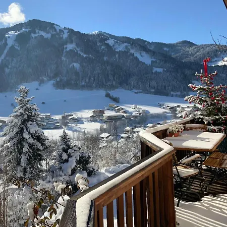 Panoramachalet Tirolernaturschlaf Apartment