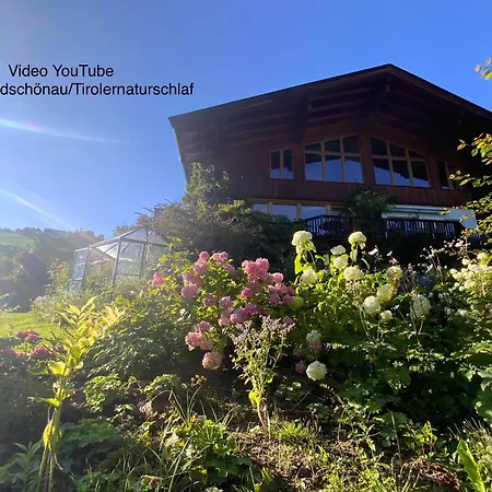 Apartment Panoramachalet Tirolernaturschlaf *